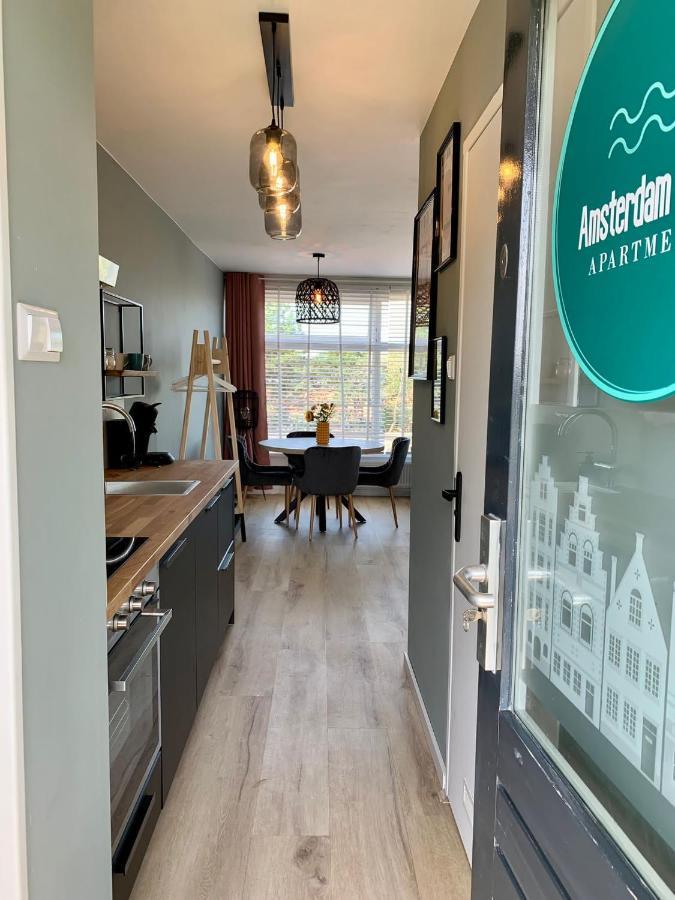 Amsterdam Beach Apartment 76 ザントフォールト エクステリア 写真